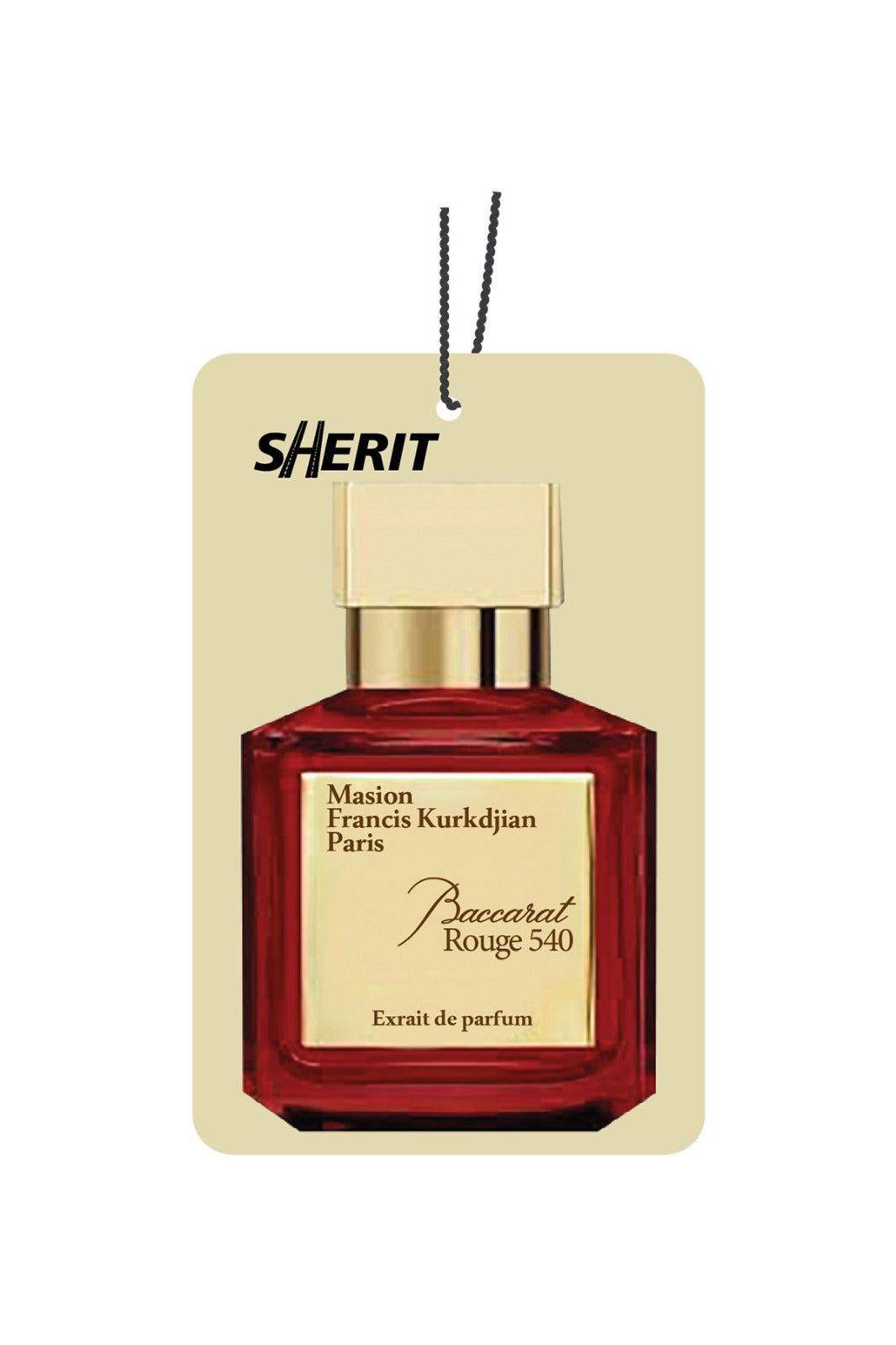 Sherit Oto Kokusu Baccarat Rouge 540