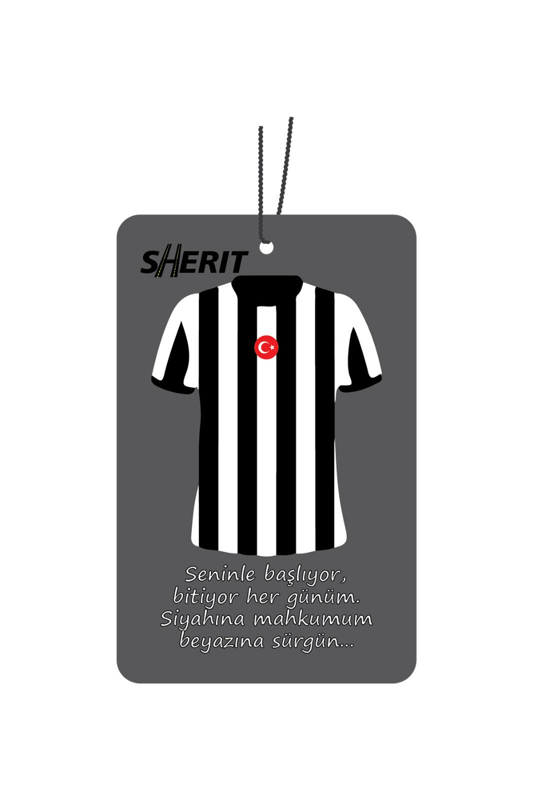 Sherit Beşiktaş Taraftar Oto Araç Kokuları