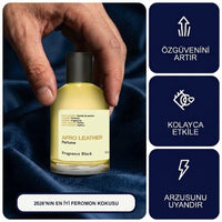 Fenomen Koku Afro Leather 50 ml | Ultra Kalıcı Karşı Koyulmaz koku