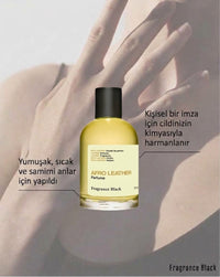 Fenomen Koku Afro Leather 50 ml | Ultra Kalıcı Karşı Koyulmaz koku