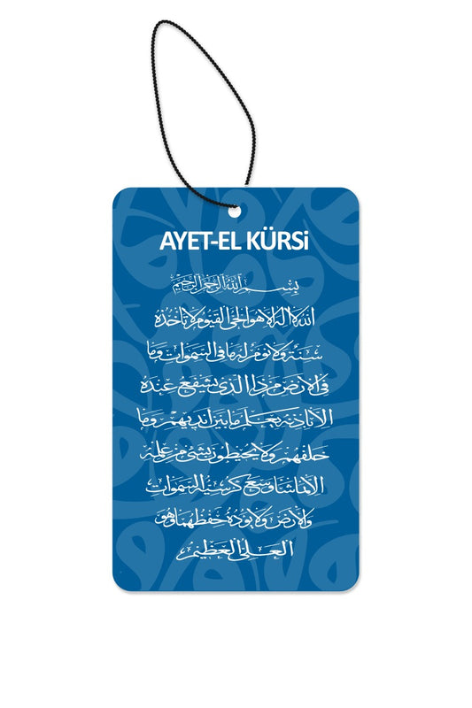 Sherit Ayetel Kürsi Araba Kokusu