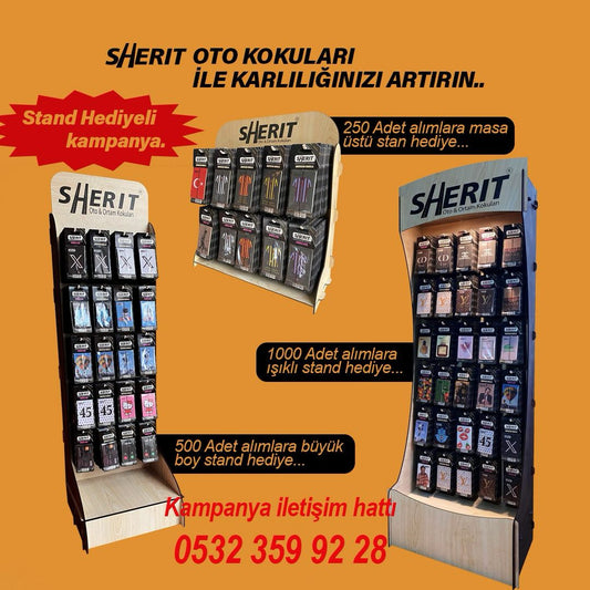 Sherit Toptan Oto Araba Kokuları